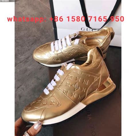 louis vuitton gold sneakers